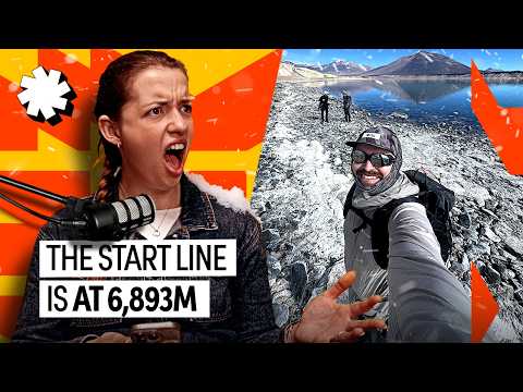 What Was It Like Running The World's Highest Marathon? (Record Attempt)