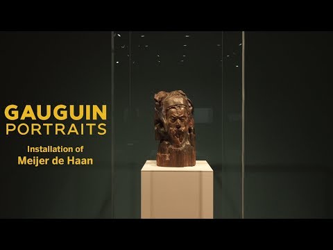 Video: Gauguin Solntsev En Sy Vrou: Foto