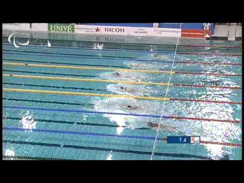 2010 IPC Swimming World Championships Women's 100m...