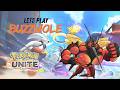 Buzzwole doing life leech with 0 kill and 20 assist