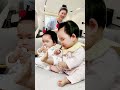 These siblings can't stop laughing 😍 #funny #babies #viral