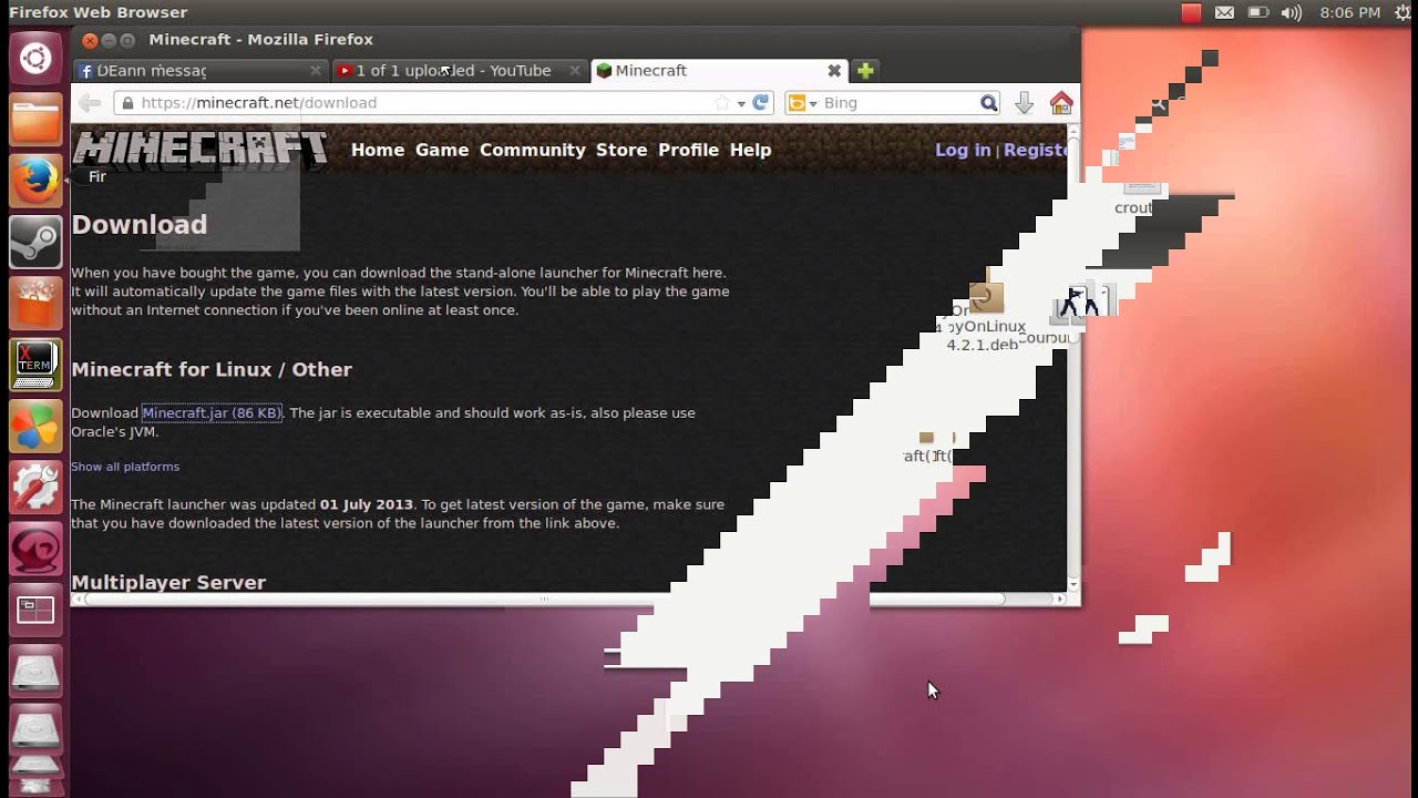 Minecraft linux download Minecraft linux download