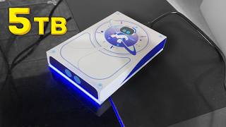 HARDISK EKSTERNAL PS4 &amp; PS5 yang Kolaborasi dengan ASTRO BOT‼️