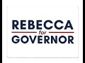 Rebecca kleefisch for governor yard sign