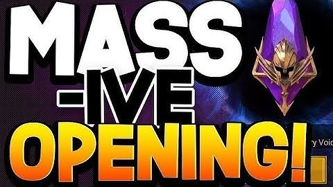 48 x VOID SHARD OPENING | DOUBLE CHANCE EVENT!