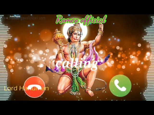 Hanuman ji Ringtone | Balaji Maharaj Ringtone | Best Hanuman ji Ringtone | Bhakti Ringtone | #shorts class=