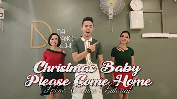 【Line Dance Tutorial】Christmas Baby Please Come Home