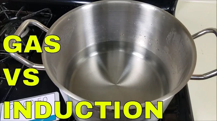 WHAT WILL BOIL WATER QUICKER INDUCTION VS GAS
