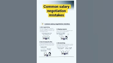 Reasons why people fail in salary negotiation | #shortsvideo  #shorts #viral