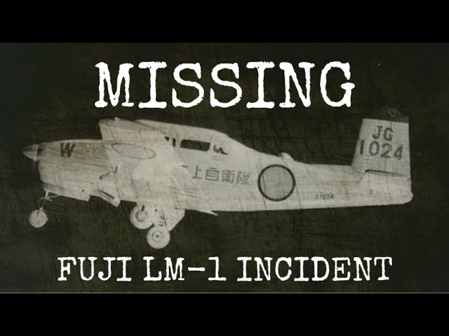 Fuji LM-1 Incident: Missing Japanese Plane (Reupload) class=