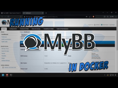 Run MyBB -