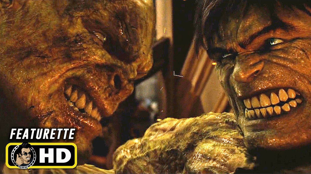 THE INCREDIBLE HULK (2008) Hulk Vs. Abomination Behind the Scenes [HD