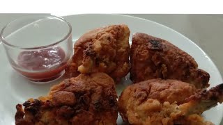 KFC chicken homemade/how to make kfc fried chicken in tamil