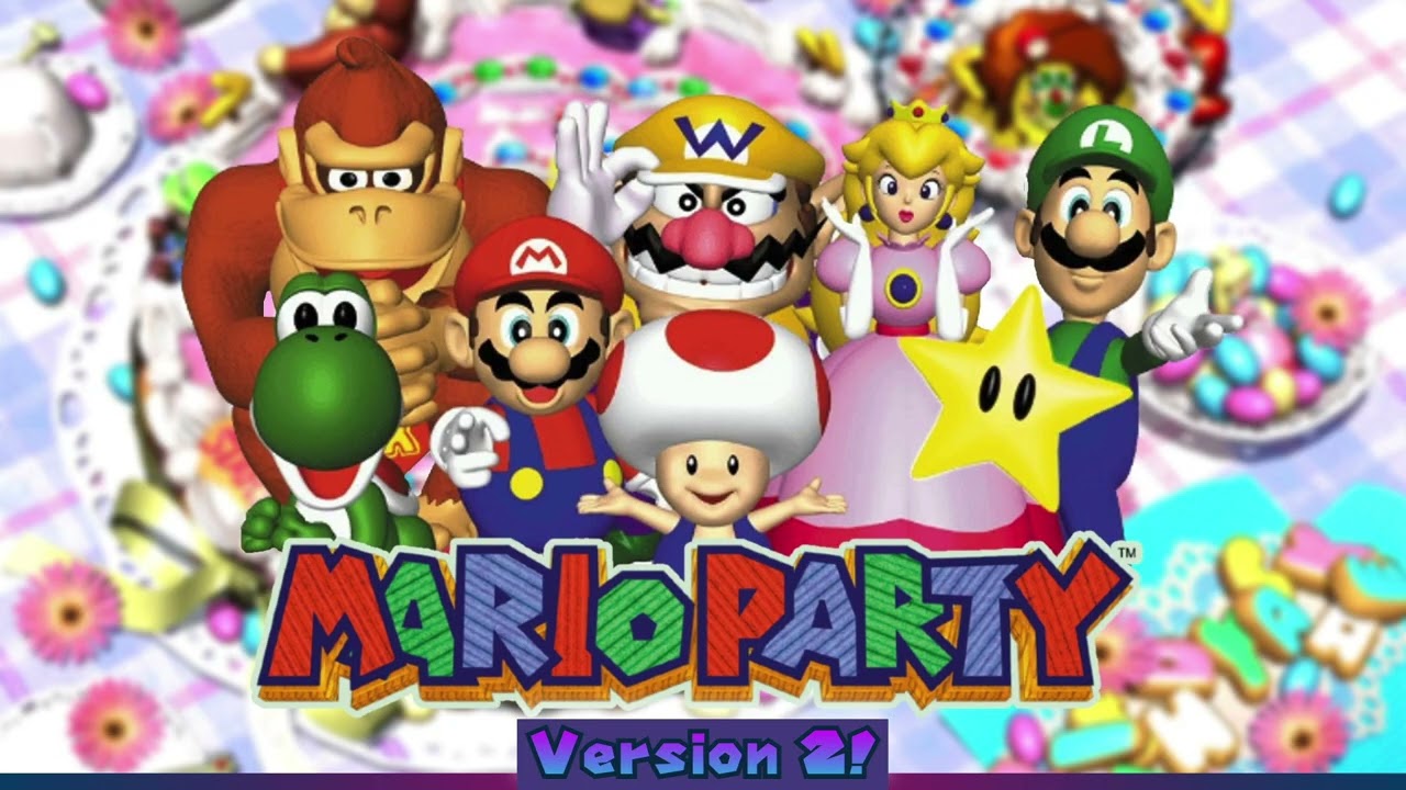 Peach’s Birthday Cake - Mario Party (Slowed Down) [Version 2]