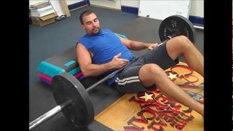 Everything You Need to Know About the Hip Thrust