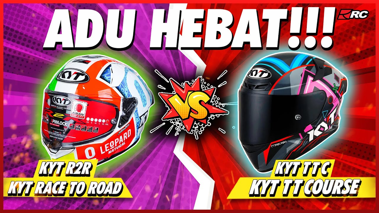 Ttc R2r KOMPARASI KYT R2R VS TTC ️ ️ KEDUA HELM LOKAL YANG AFFORDABLE 🔥 - YouTube