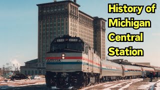 Michigan Central Station: From Abandonment to Innovation #detroit #michigun #abandoned #fyp
