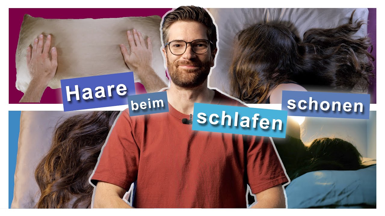 Wie Bleiben Meine Haare Beim Schlafen Glatt www.youtube.com