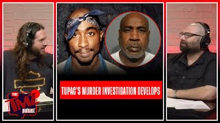 Tupac Murder Investigation: New Video, Suge Knight, \& Shocking Arrest | The TMZ Podcast