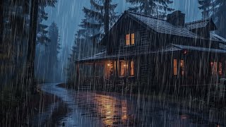 Rain Sounds For Sleeping - Rain And Thunder Sounds For Deep Sleep, Relax, ASMR