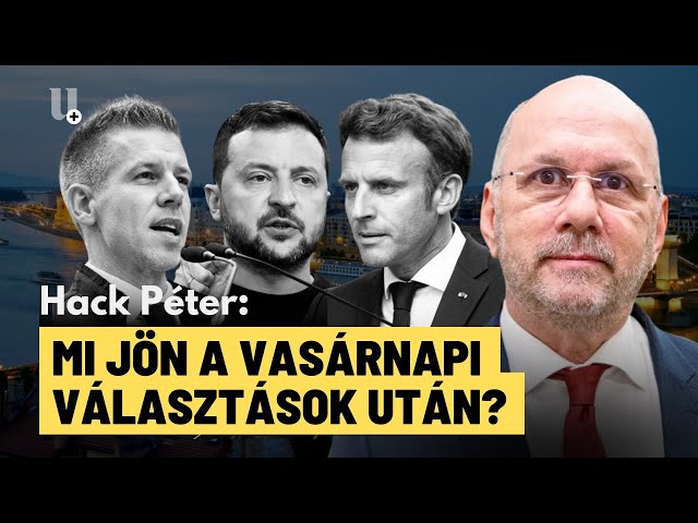 Mi a közös Magyar Péter, Zelenszkij és Macron felfutásában? - Hack Péter class=