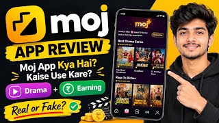 Moj App Review 2026 | What is Moj App | How to Use Moj | Moj Drama & Earning App screenshot 1