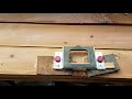How to router out a door jamb with Milescraft Hinge Mortise kit (part 2). How to router out a door jamb with Milescraft Hinge Mortise kit (part 2).