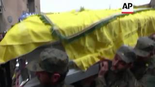 Gunmen assassinated Hassan al-Laqis, a senior Hezbollah commander after he parked his car in his apa