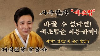 팔자 데로 살라고!? 왕공자가 알려주는 사주 개운 방법!! 속는 셈 치고 따라 해본 결과는??