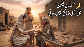 Allah Par Yaqeen | Dil Ko Chhoo Jane Wali Islamic Kahani | Sabr Aur Tawakkul Ka Sabaq