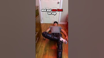 HOW TO FIX LOWER BACK PAIN FROM GAMING! (Valorant)