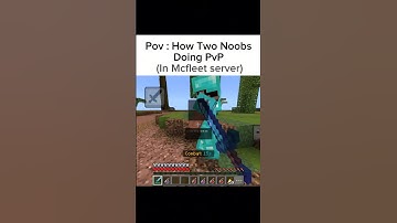 I am PvP God 😂 #minecraft #pvp #mcfleetserver #youtubeshorts #viral #trendingshorts