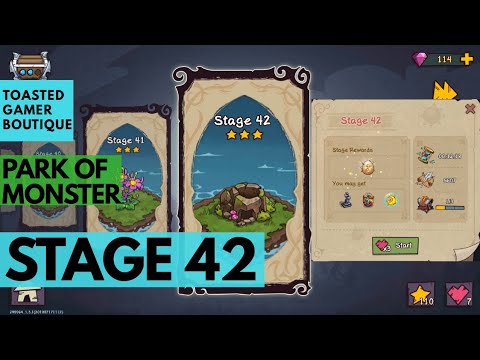 gaming logo Park Of Monster Stage 42 ☆☆☆