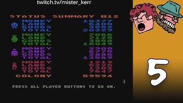 M.U.L.E. for the Atari 800 Part 5: The Player and the Doodler