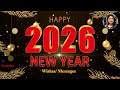 Happy New Year 2026 🎆 Best Wishes, Messages & Positivity