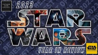 Star Wars 2023: A Galactic Year in Review with Alex Damon From Star Wars Explained