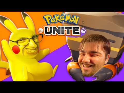 ΤΟΥΣ ΔΙΑΛΥΣΑΜΕ! Pokemon Unite | OA