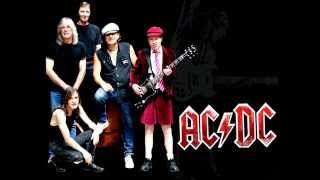 AC/DC-Shoot to Thrill Lyrics chords