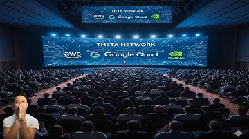 Theta Network, AWS, Google, Nvidia, & Validator Nodes! | Theta Token Updates!