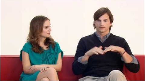 Interview with Natalie Portman and Ashton Kutcher for No Strings Attached