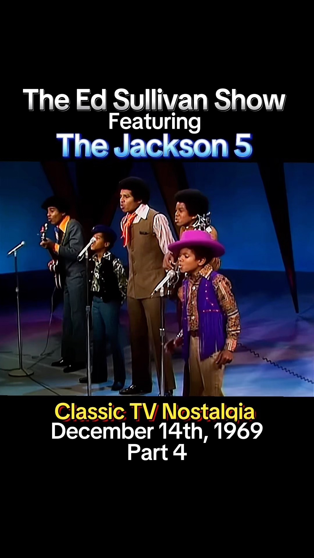 The Ed Sullivan Show featuring The Jackson 5 (Part 4