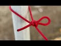 Wow 2 Practical Knots You Need To Know! 