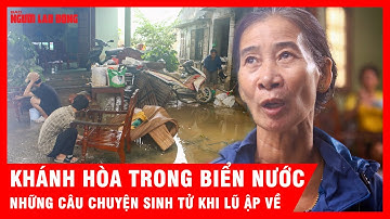 Khánh Hòa trong biển nước: Những câu chuyện sinh tử trong cơn lũ dữ chưa từng kể | Tin tức