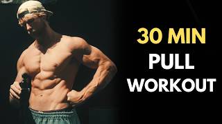 30 Min Pull Workout To Get Jacked