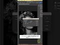 Learn to convert an image into halftone in Photoshop #shorts