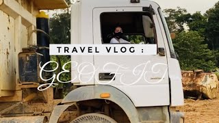 DUMP TRUCK Pengangkut Minyak di Jalanan Hutan Papua Barat | MY VLOG |
