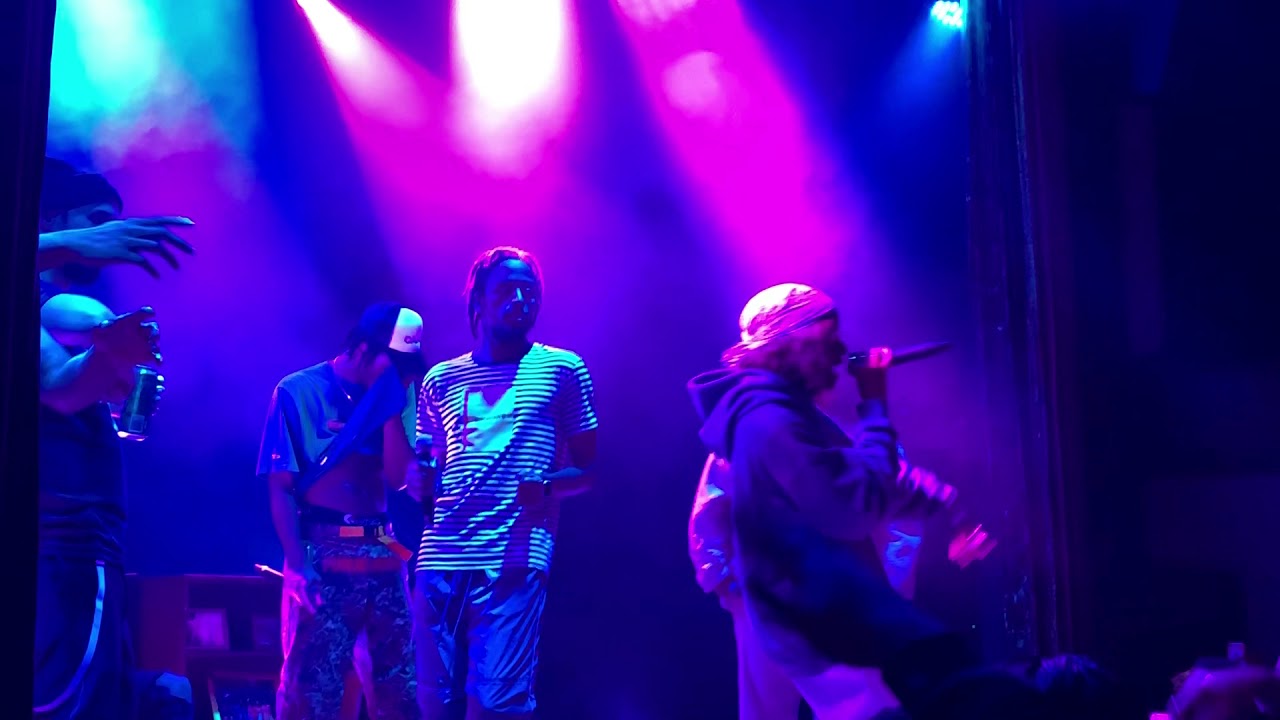 Pivot Gang - Mortal Kombat (feat. Kari Faux) (LIVE, Bowery Ballroom, 11/14/19) (PIVOT GANG TOUR)