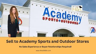 Academy Sports Supplier | How to Sell to Academy | Sell Products to Academy | Academy Vendor