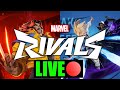 Marvel Rivals Best SOLO Queue Carry Picks For Climbing Competitive Ranking 🔴 LIVE 🔴