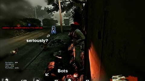 Left 4 dead 2: The worst bots of all time?